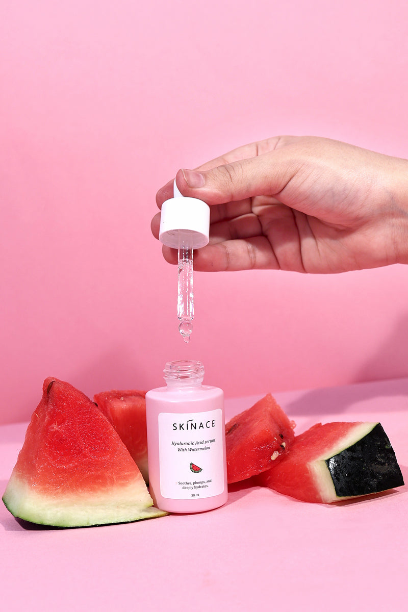 Watermelon & Hyaluronic Acid Hydration Face Serum