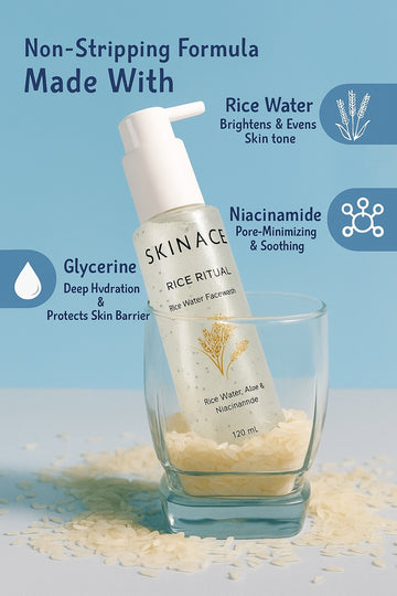 Rice Ritual Face Wash