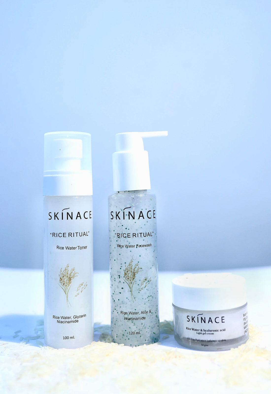 The Complete Rice Ritual Range