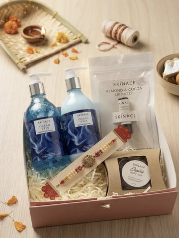 Ocean Eyes Self-Care Raksha Bandhan Hamper