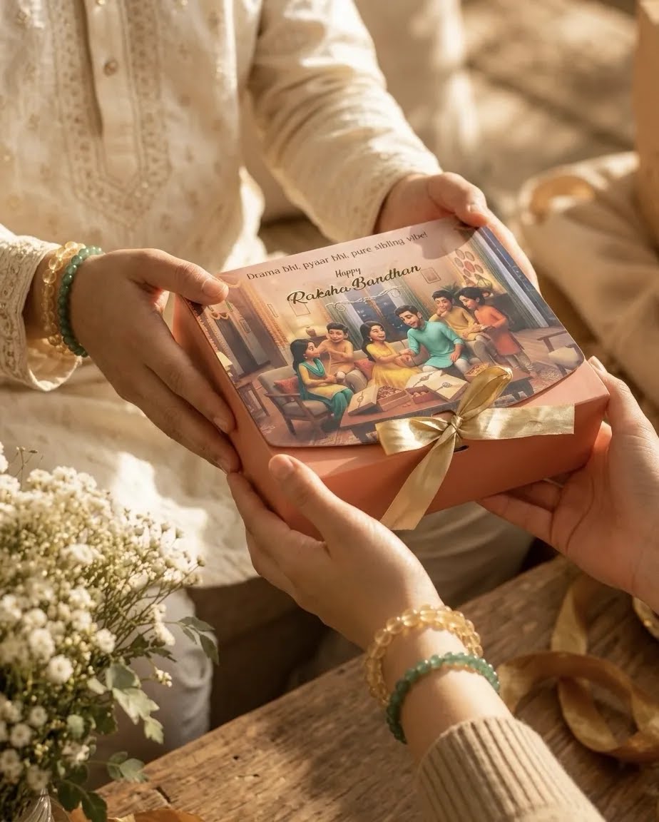 Ocean Eyes Self-Care Raksha Bandhan Hamper