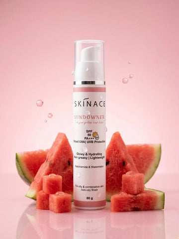 Sundowner Sunscreen SPF 50+ With Niacinamide & Watermelon